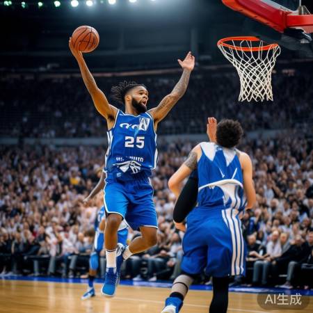 公牛7人上双强势逆袭，快船6连胜告终