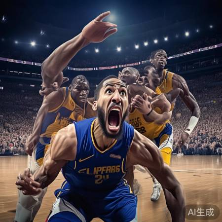 快船防守漏洞，进攻困难