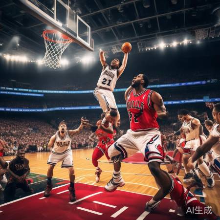 公牛逆袭快船，潜力无限