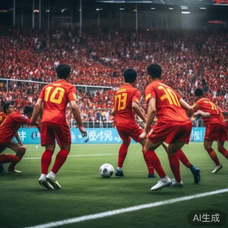 U23国足逆转不易，坚韧逆转胜