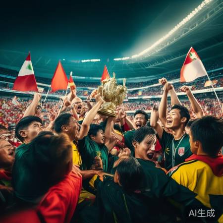 U23国足勇闯亚洲杯决赛：创历史辉煌时刻