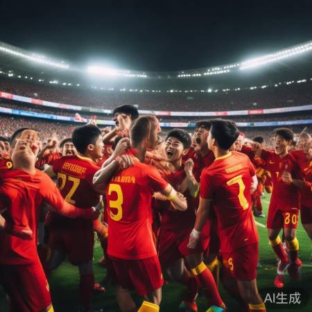 U23国足创辉煌，为国争光！