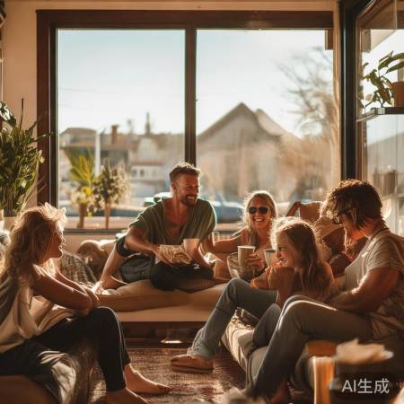 舒适周末，分享启发