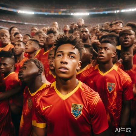 U23国足精神可嘉，加油！