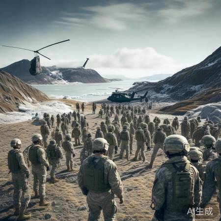 美在格陵兰岛拓展影响力