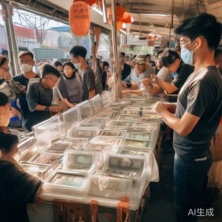 马钞市场解析，理性收藏