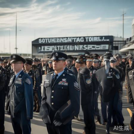 南部空军严正声明：绝不容忍不敬言行