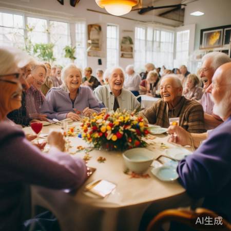 退休俱乐部新生活