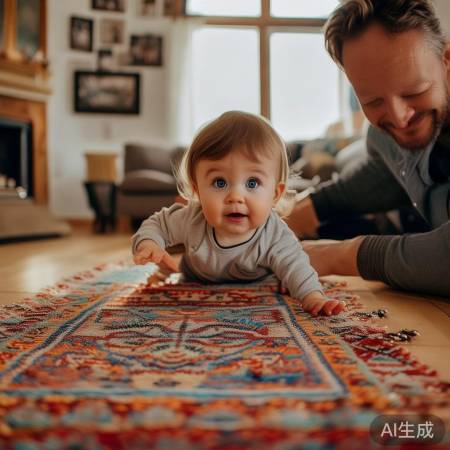 温馨画面，唤起亲情向往