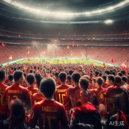 中国足球胜利之路