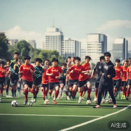 中国足球：永不止步，努力前行