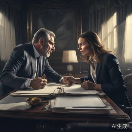 股权争夺战，静观其变