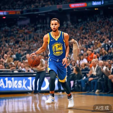 勇士败北独行侠，库里38分独木难支！