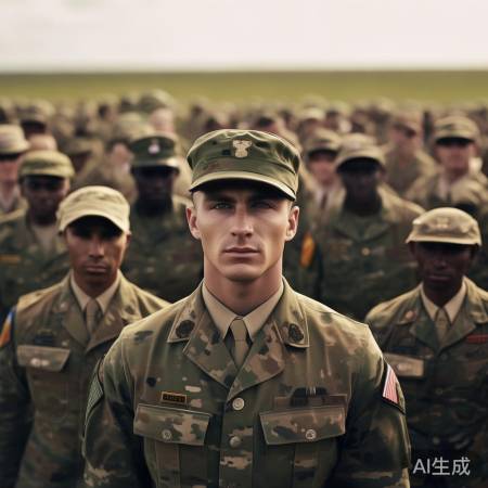 军士英勇，责任担当