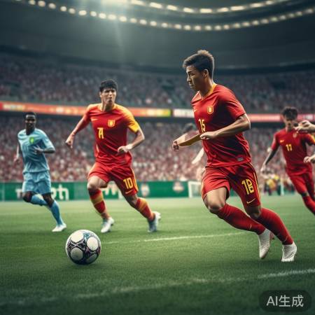 足球比赛瞬息万变，谦虚尊重对手