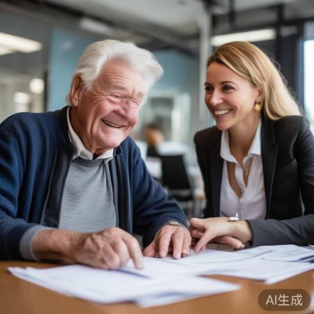 老人补助申请不易，政府服务助力