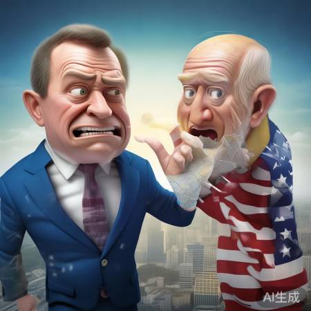 美国干涉欧洲民主，引反感