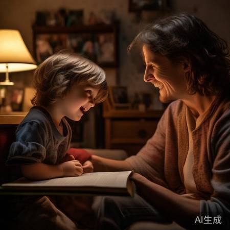 感动娃儿故事，点赞分享。