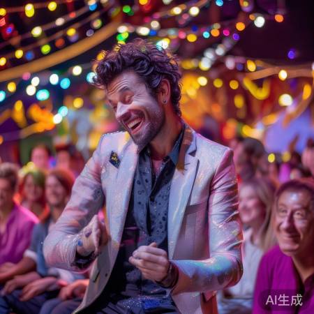 宋晓峰，多才多艺的喜剧演员