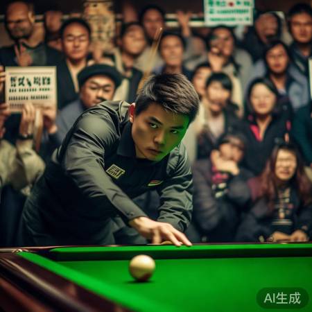 网友力挺白雨露，中国斯诺克兴兴