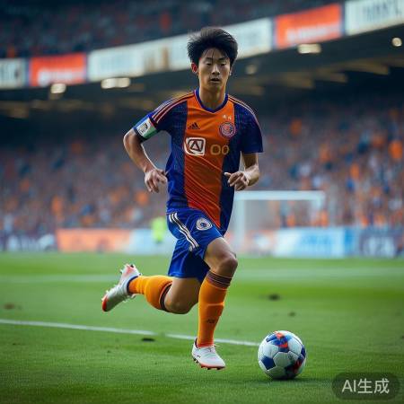 荷兰新星，日本足球希望
