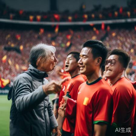 日本主帅点评：中国队展现强大优势，实力不容小觑