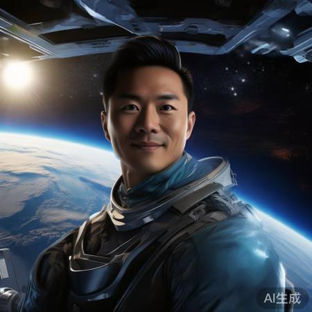 黄景瑜跨界签约航天公司CEO，曾是央视主持的明星人生新篇章