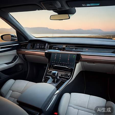 帕萨特Pro内饰舒适宽敞