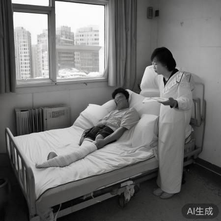 泰国游客哈尔滨骨折求助