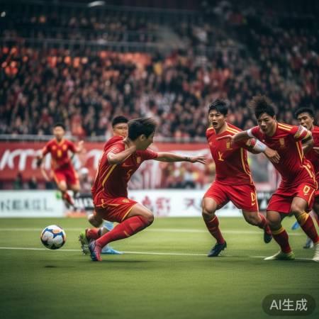 U23国足拼尽全力