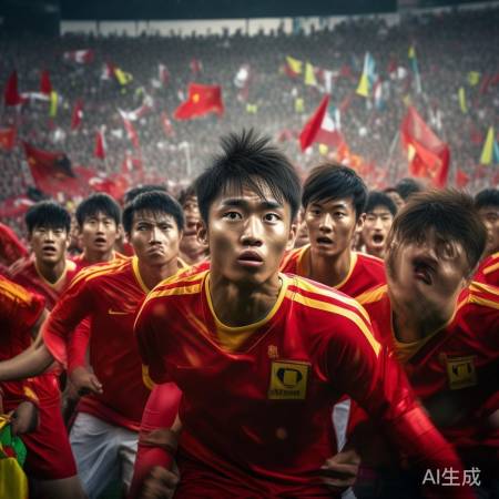 足球精神，传承拼搏