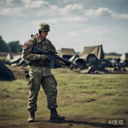 丹麦士兵演习违安全准则