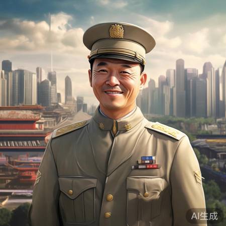 少将魅力展现中国