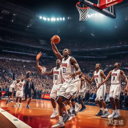 火箭4人15+终结活塞4连胜！再现经典对决