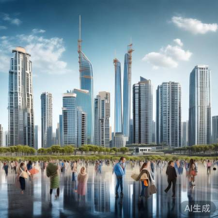 “经济腾飞促房价上涨”