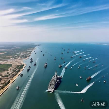 渤海海峡黄海北部海域军事行动动态盘点