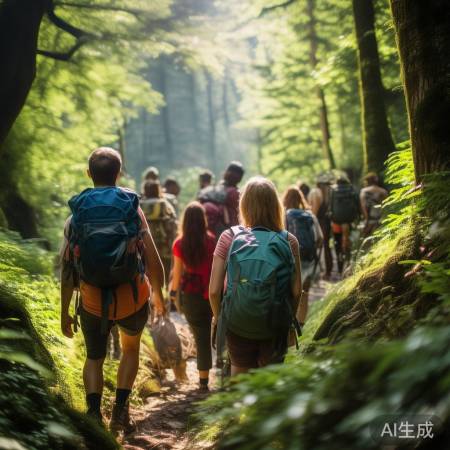 徒步感受自然之美