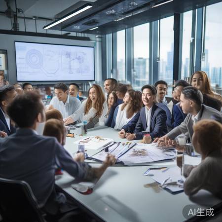 陆正推动创新，打造行业精英团队