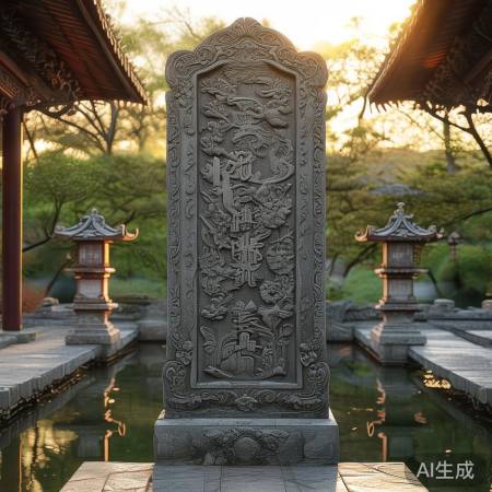 唐碑见证中日交往