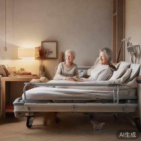 家庭养老床位费用低，政府补贴，