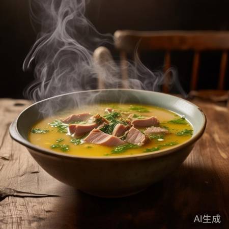 朴质刨猪汤，食客心头好