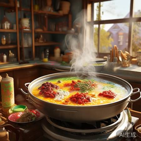 腊八粥食材里的传统寓意：健康吉祥的象征