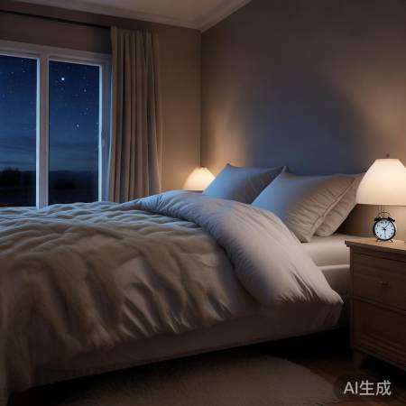 充足睡眠，规律作息