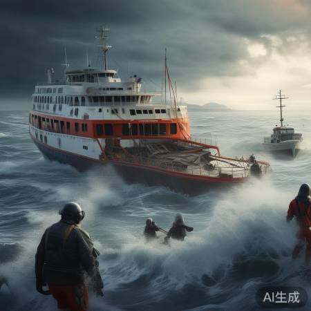 渡轮沉没原因：突发状况