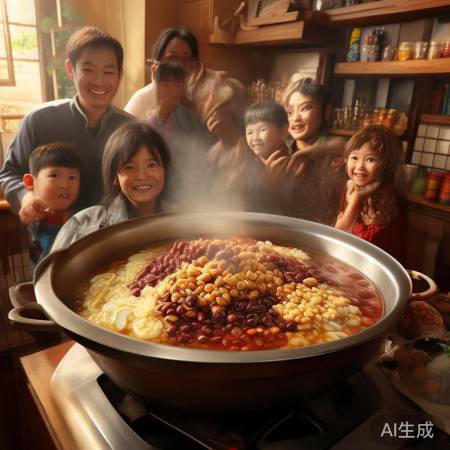 腊八粥：五谷丰登，团圆幸福