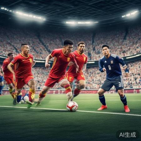 U23国足战术失误明显