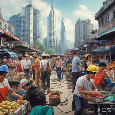 广东人勤劳智慧，创造经济辉煌