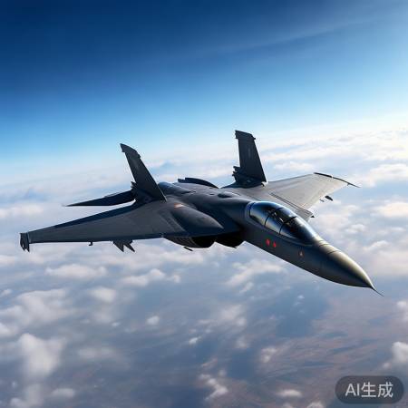 黄皮歼20A试飞，国防实力提升