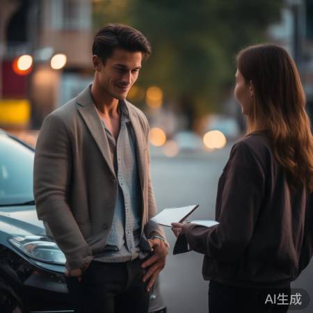 车主冷静提建议，涵养令人佩服