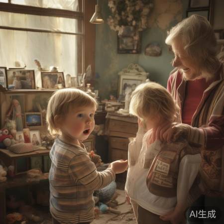 童趣回忆：衣服上的英文字